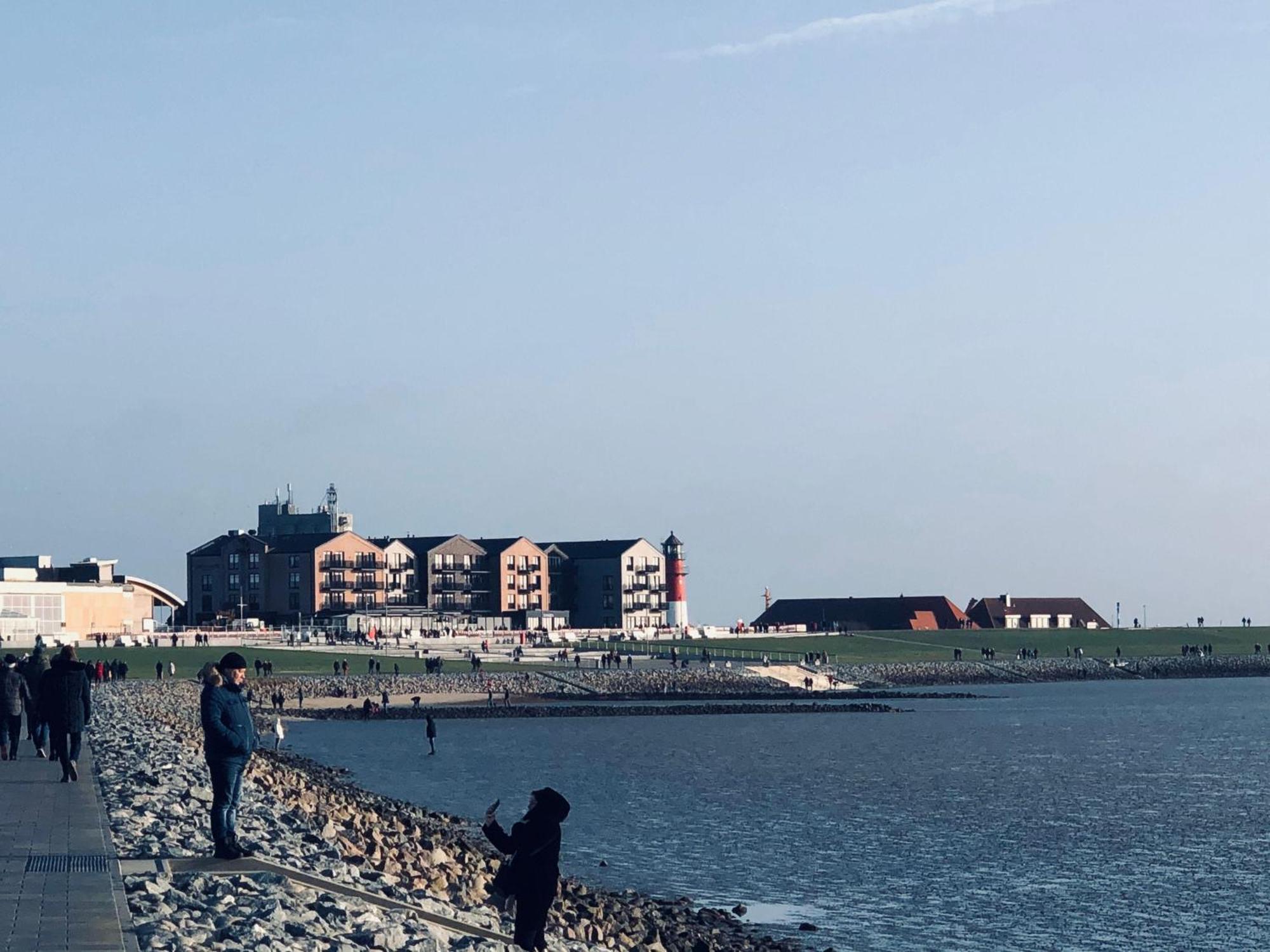 Deichsuite Büsum Exteriér fotografie