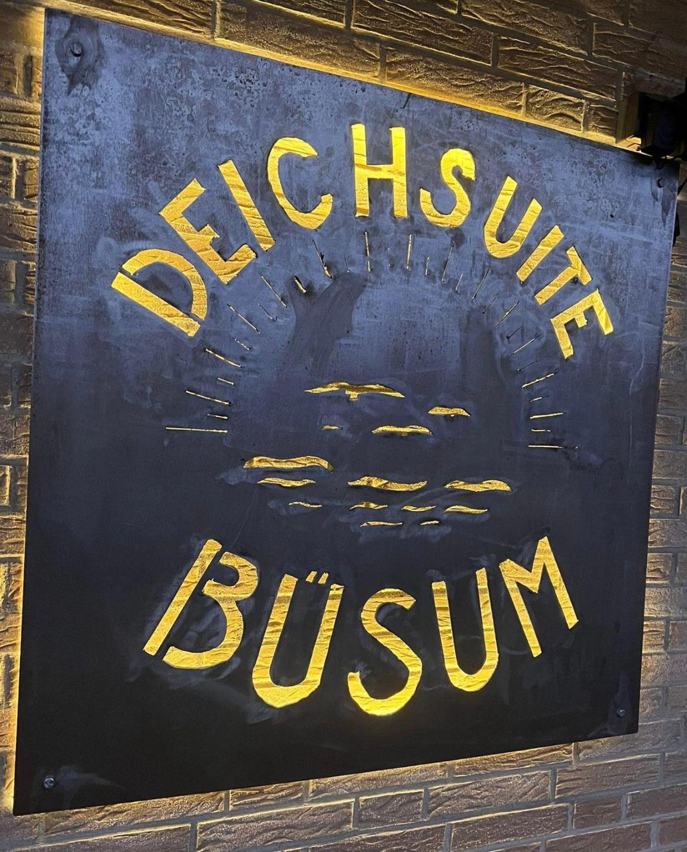 Deichsuite Büsum Exteriér fotografie